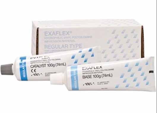 GC 900070 Exaflex VPS Putty Regular Body Set Base & Catalyst 138901 EXP Jan 2026 GC 900070 Exaflex VPS Putty Regular Body Set Base & Catalyst 138901 EXP Jan 2026